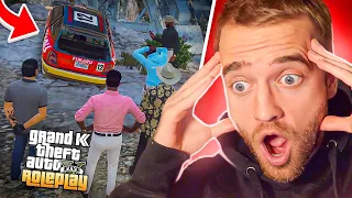 UNESLI HO A ZNIČILI MU AUTO V GTA RP! | ARTIX