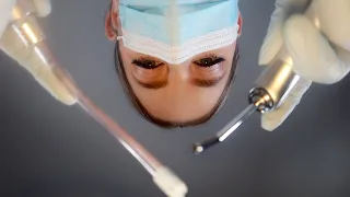 ASMR Dentist Teeth Cleaning and Dental Exam