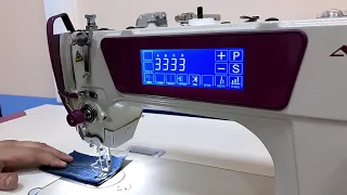 Прямострочная промышленная швейная машина aurora S-7000D-403