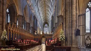 BBC Choral Evensong: RSCM Westminster Abbey 1987 (Martin How)