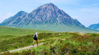 Hiking 100 miles on the West Highland Way in Scotland