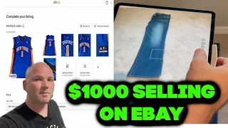 How to make $1,000 monthly selling on Ebay (2023)