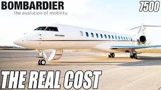 The Real Cost Of Owning A Bombardier Global 7500