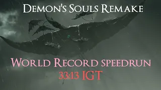 [World Record] Demon's Souls (2020) Any% Speedrun in 33:13