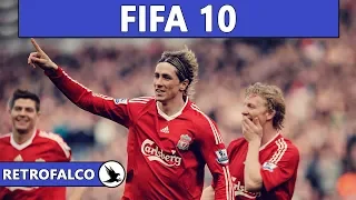 FIFA 10 [RetroFalco] LA LEGGENDA DI FERNANDO TORRES