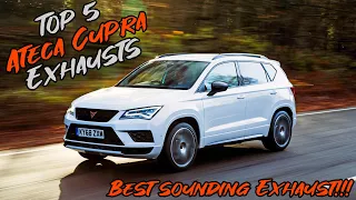 Top 5 Seat Ateca Cupra Exhausts 2021!