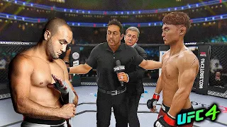 Doo-ho Choi vs. Edward "Eddie" Alvarez | American MMA (EA sports UFC 4)