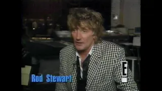 Rod Stewart Interview 1993 #rodstewart