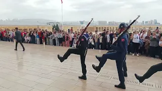 Anıtkabir'de Nöbet Değişimi 🪖🎖️🇹🇷