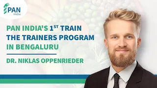 Dr. Niklas Oppenrieder trains 40 doctors for PAN India's 1st Train the Trainers Program in Bangalore