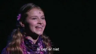 Vajèn van den Bosch - Is dit wat ik wil? (met lyrics, uit droomvlucht de musical)