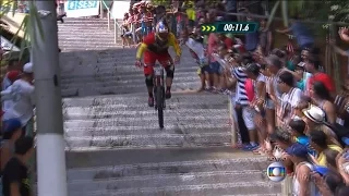 Full HD - Bicicross - Desafio Internacional da Descida das Escadas de Santos