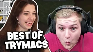 Reved REAGIERT auf BEST OF TRYMACS | Try not to LAUGH