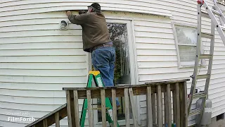 How I fixed my Loose Vinyl siding