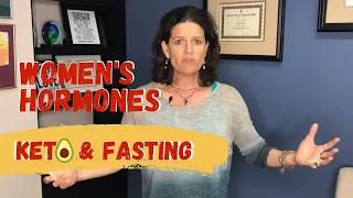 What Every Woman Needs to Know to About KETO, FASTING & HORMONES