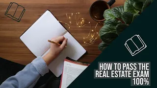 How to pass the REAL ESTATE EXAM 2023! (GUARANTEED)