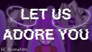 Let Us Adore You | Ft. Watcher!Grian | Hermitcraft animation meme