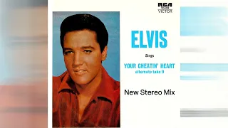 Elvis Presley - Your Cheatin' Heart [new stereo mix]