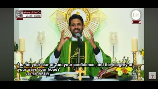 How to know when God is speaking to us. By Fr. Anthony Parankimalil VC