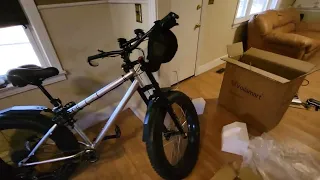 mongoose e-bike build