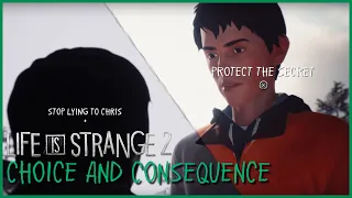 Choice and Consequence in Life is Strange