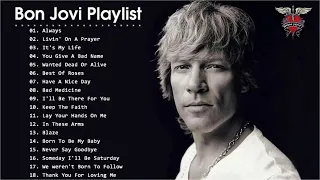 Bon Jovi Greatest Hits Full Album 2021 || Best Songs Of Bon Jovi Playlist