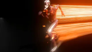 The Flash Running Animation | New Lightning Physics