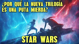 La nueva trilogía de STAR WARS no tiene SENTIDO - Sinsentidos y Agujeros - Análisis y review