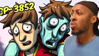 SCP-3852 More Bodies in the Water - Small Town Justice (SCP Animation) Reaction!