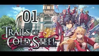 The Legend of Heroes Trails of Cold Steel Walkthrough Part 1 [PC, PS4, PS Vita, PS3]