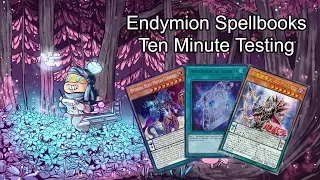 ENDYMION SPELLBOOKS (Courtesy of u/Halfmiss) - Ten Minute Testing 3/6/19