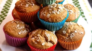 🆕️MIX Peanut 🥜 butter and bananas 🍌 for the perfect moist muffins#Briose cu unt de arahide 🥜