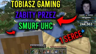 TOBIASZGAMING ZABITY przez UHCSMURF! 🔥 KWADRATOWA.GAMES UHC