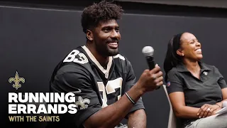 Juwan Johnson | Running Errands with the Saints