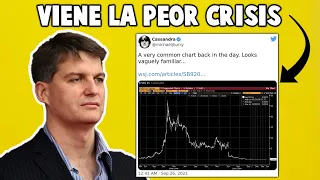 💥MICHAEL BURRY PREDICE una NUEVA CRISIS ESPECULATIVA similar al CRASH de 1929 y el año 2000