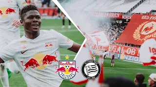 Emotional Roller Coaster 🎢 | INSIDE Salzburg vs. Sturm