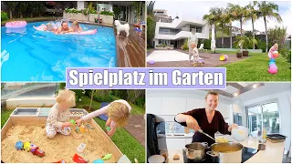 Garten umgestalten 🌸 Familien Alltag & Kochen | Isabeau