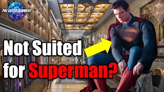 SUPERMAN NEW COSTUME SUIT REVEAL- Is This the Right Look for the Character?