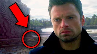 FALCON AND WINTER SOLDIER EPISODE 5 BREAKDOWN! Easter Eggs & Details You Missed! ("Truth")