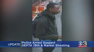 Police make arrest in deadly shooting on SEPTA platform