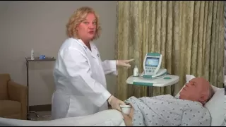 BladderScan BVI-9400 Diane Newman Video for Male Patients