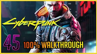 Chippin In & Increase Johnny's Relationship Choices CYBERPUNK 2077 100% WALKTHROUGH VERY HARD PC #45