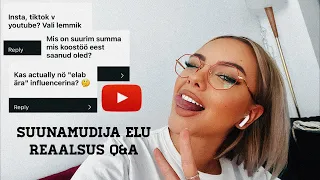 SUUNAMUDIJA ELU REAALSUS + mu glam igapäeva meik