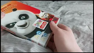 Kung Fu Panda (UK) DVD Unboxing