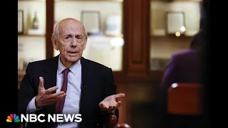 Stephen Breyer says he’d be ‘amazed’ if a Supreme Court justice was behind the Dobbs leak