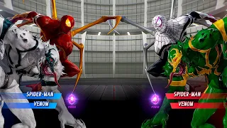 Epic Battle: Spider-Man & Anti-Venom vs Venom & Spiderman - Who Will Win?