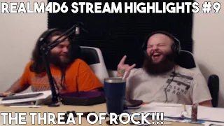 Realm4D6: THE THREAT OF ROCK!!! Stream highlights #9 Dungeons and Dragons