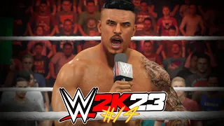 WWE 2K23 : Auf Rille zum Titel #14 - COMEBACK IN DIE WWE !! 😱🔥