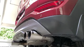 2017 Hyundai Tucson turbo with Remus Sport Exhaust