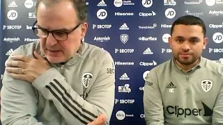 Marcelo Bielsa Hilariously Reveals Leeds' Full Starting Line-Up For West Ham Clash